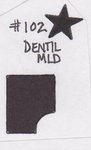 Dentil Moulding #102