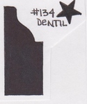 Dentil Moulding #134